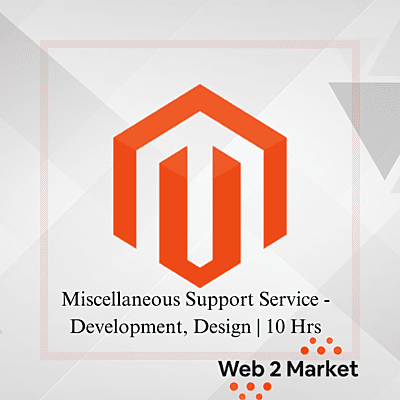 Miscellaneous Support Service - Development, Design | 10 Hrs