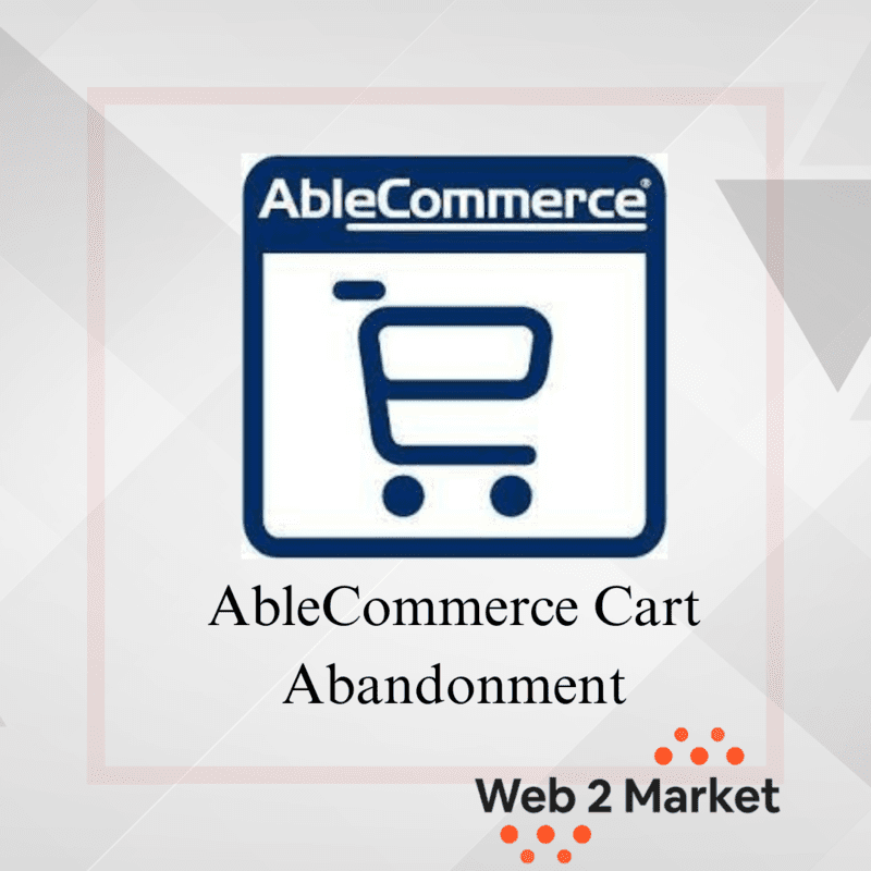 AbleCommerce Shopping cart abandonment  Basket Preventer pop-up