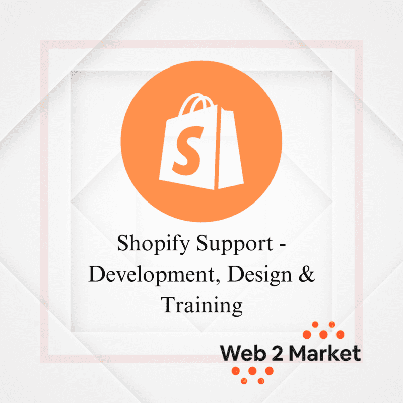 Shopify Support - Development, Design & Training | 5 Hours