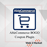 Buy One Get on Free Bogo Coupon Plugin for Ablecommerce 9