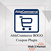 Buy One Get on Free Bogo Coupon Plugin for Ablecommerce 9 Buy One Get on Free Bogo Coupon Plugin for Ablecommerce 9