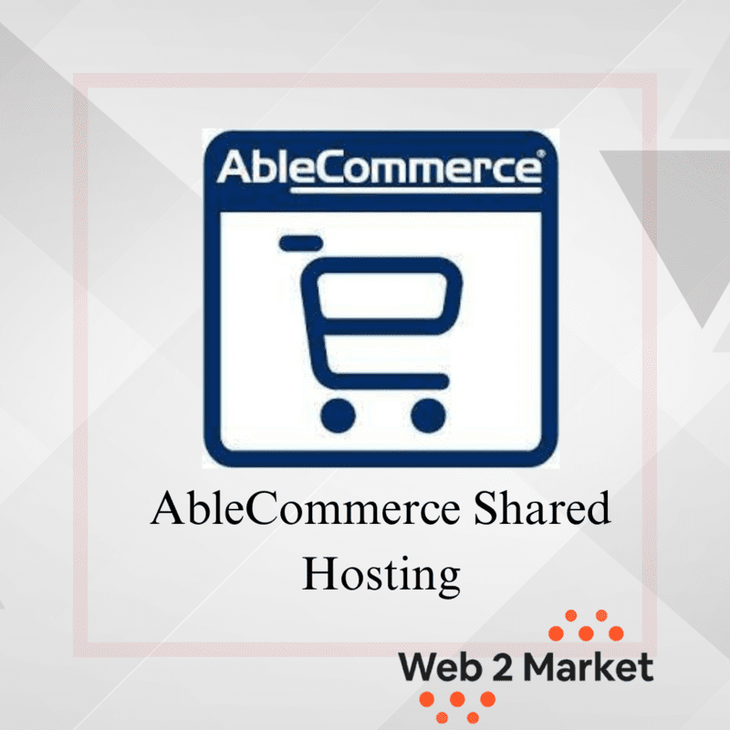 Ablecommerce Shared Hosting Service