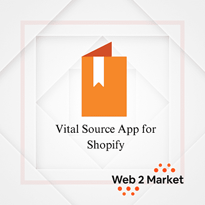 Vital Source App for Shopify
