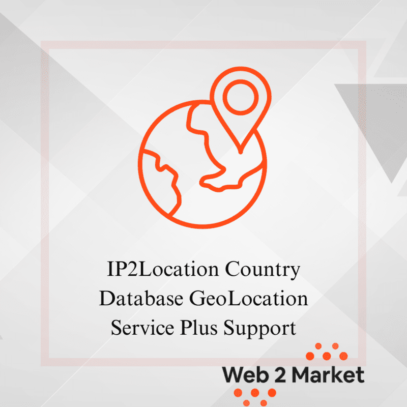 IP2Location Country Database GeoLocation Service Support