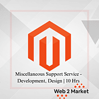 Miscellaneous Support Service - Development, Design | 10 Hrs