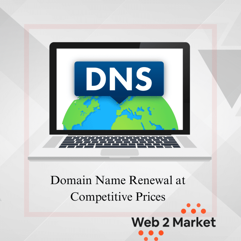 Domain Name Renewal at Competitive Prices