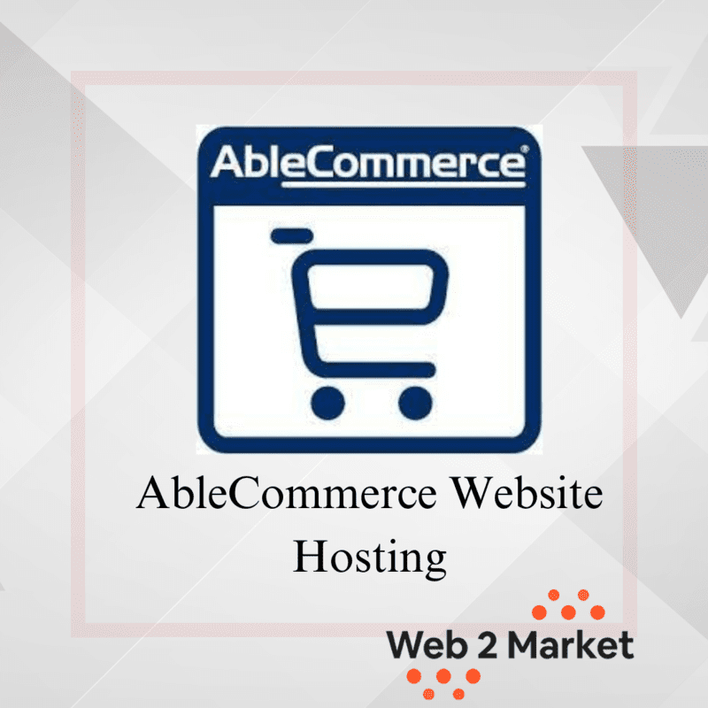 AbleCommerce Development Website Hosting Service AbleCommerce Development Website Hosting Service