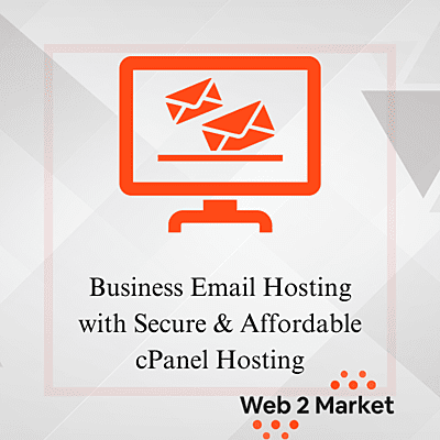 Business Email Hosting with Secure & Affordable cPanel Hosting