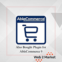 Also Bought Plugin for AbleCommerce 9 Also Bought Plugin for AbleCommerce 9