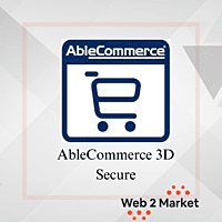 AbleCommerce - 3D Secure Authentication for Fraud Prevention AbleCommerce - 3D Secure Authentication for Fraud Prevention